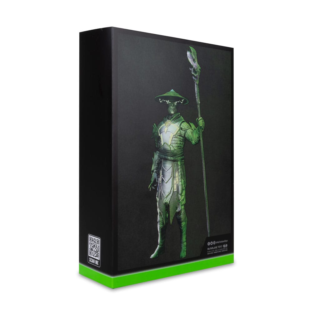 Mortal Kombat Action Figure Glow in the Dark Edition Raiden (Gold Label) 18 cm 0787926110968