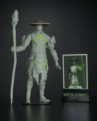 Mortal Kombat Action Figure Glow in the Dark Edition Raiden (Gold Label) 18 cm 0787926110968