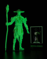 Mortal Kombat Action Figure Glow in the Dark Edition Raiden (Gold Label) 18 cm 0787926110968