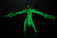 Mortal Kombat Action Figure Glow in the Dark Edition Raiden (Gold Label) 18 cm 0787926110968