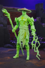 Mortal Kombat Action Figure Glow in the Dark Edition Raiden (Gold Label) 18 cm 0787926110968