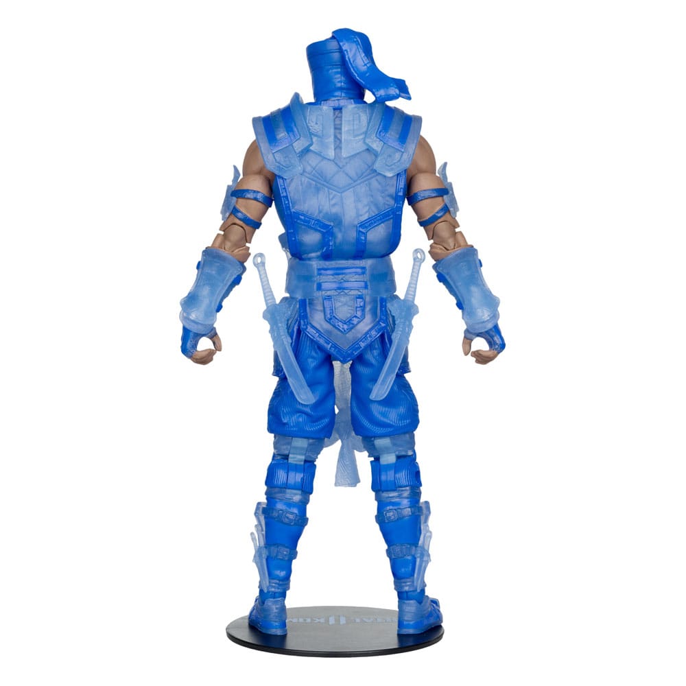 Mortal Kombat Action Figure Glow in the Dark Edition Sub-Zero (Gold Label) 18 cm 0787926110975