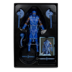 Mortal Kombat Action Figure Glow in the Dark Edition Sub-Zero (Gold Label) 18 cm 0787926110975