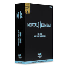 Mortal Kombat Action Figure Glow in the Dark Edition Sub-Zero (Gold Label) 18 cm 0787926110975