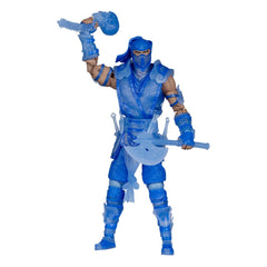 Mortal Kombat Action Figure Glow in the Dark Edition Sub-Zero (Gold Label) 18 cm 0787926110975