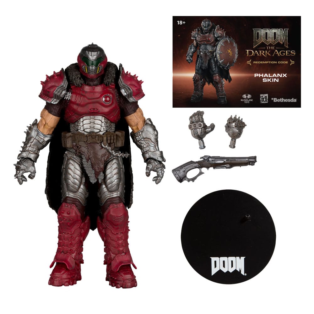 Doom: The Dark Ages Action Figure Doom Slayer (Phalanx Skin) 18 cm 0787926111491