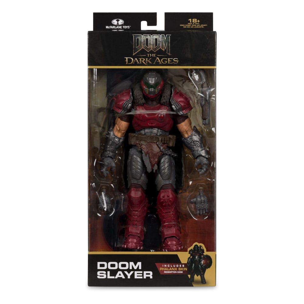 Doom: The Dark Ages Action Figure Doom Slayer (Phalanx Skin) 18 cm 0787926111491