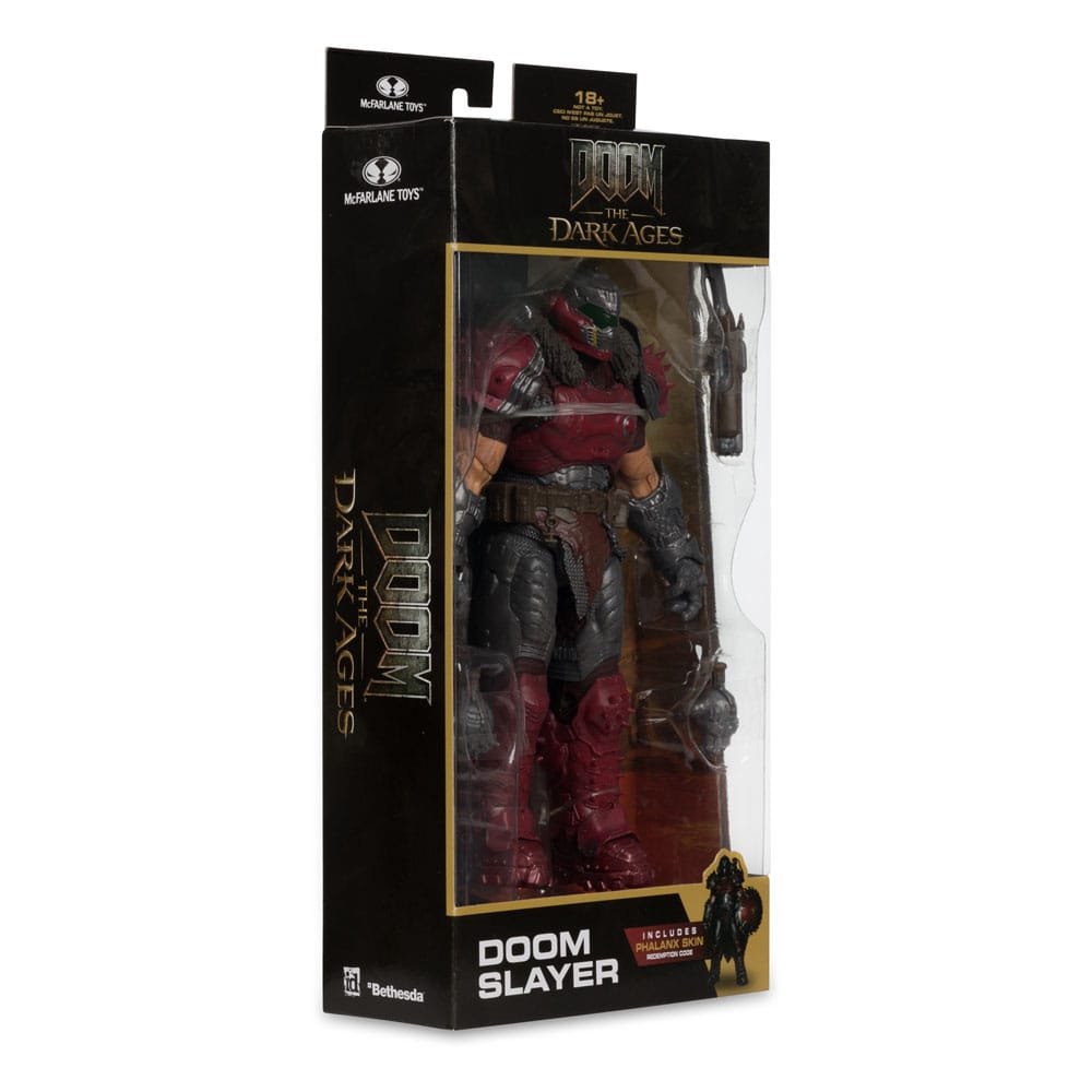Doom: The Dark Ages Action Figure Doom Slayer (Phalanx Skin) 18 cm 0787926111491