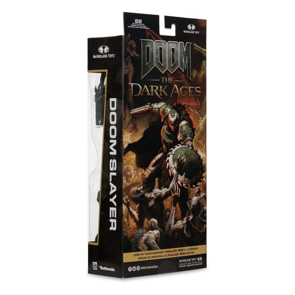 Doom: The Dark Ages Action Figure Doom Slayer (Phalanx Skin) 18 cm 0787926111491