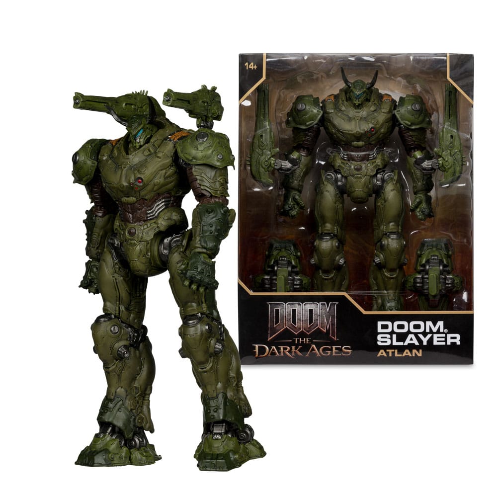 Doom: The Dark Ages  PVC Statue 1/6 Slayer Atlan 30 cm 0787926111576