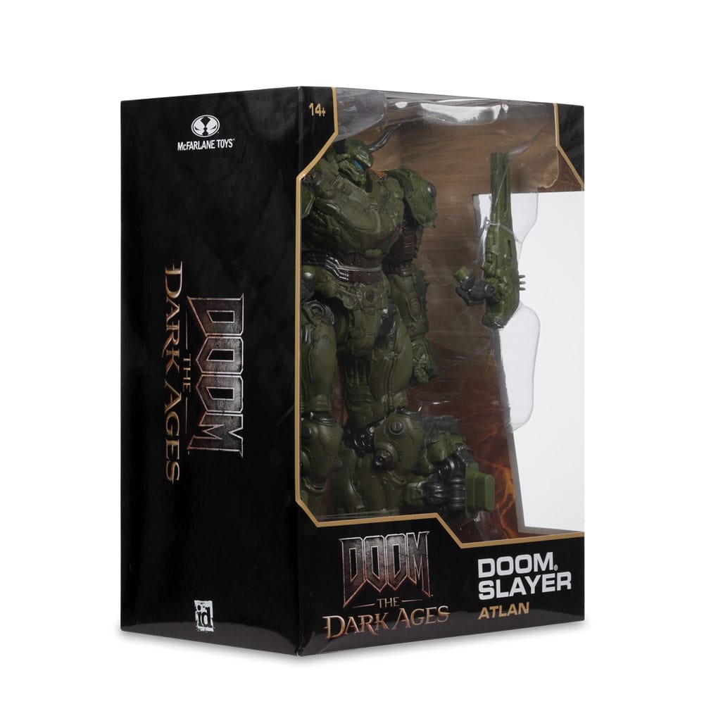 Doom: The Dark Ages  PVC Statue 1/6 Slayer Atlan 30 cm 0787926111576