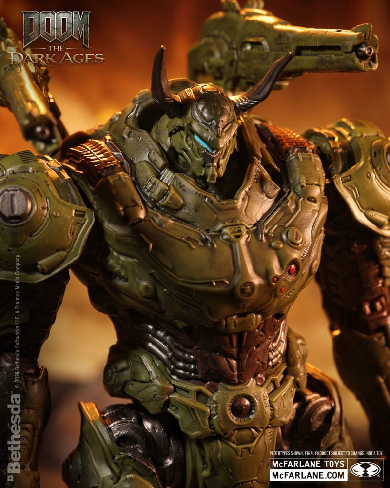 Doom: The Dark Ages  PVC Statue 1/6 Slayer Atlan 30 cm 0787926111576