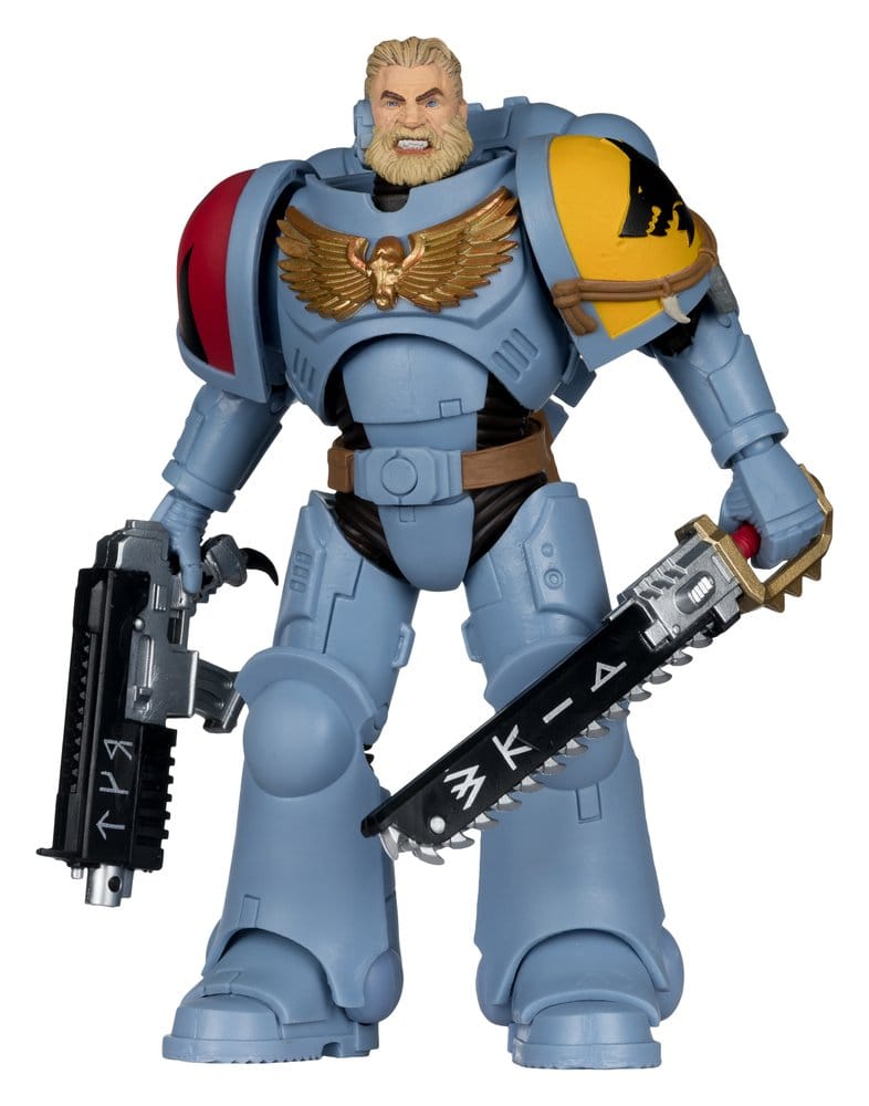Warhammer 40,000 Action Figure Grey Hunter (Space Wolves) 18 cm 0787926112290