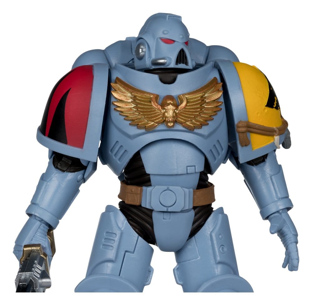 Warhammer 40,000 Action Figure Grey Hunter (Space Wolves) 18 cm 0787926112290