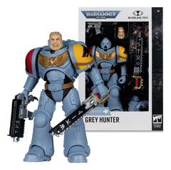 Warhammer 40,000 Action Figure Grey Hunter (Space Wolves) 18 cm 0787926112290