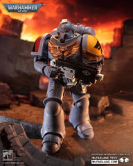 Warhammer 40,000 Action Figure Grey Hunter (Space Wolves) 18 cm 0787926112290