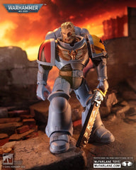 Warhammer 40,000 Action Figure Grey Hunter (Space Wolves) 18 cm 0787926112290