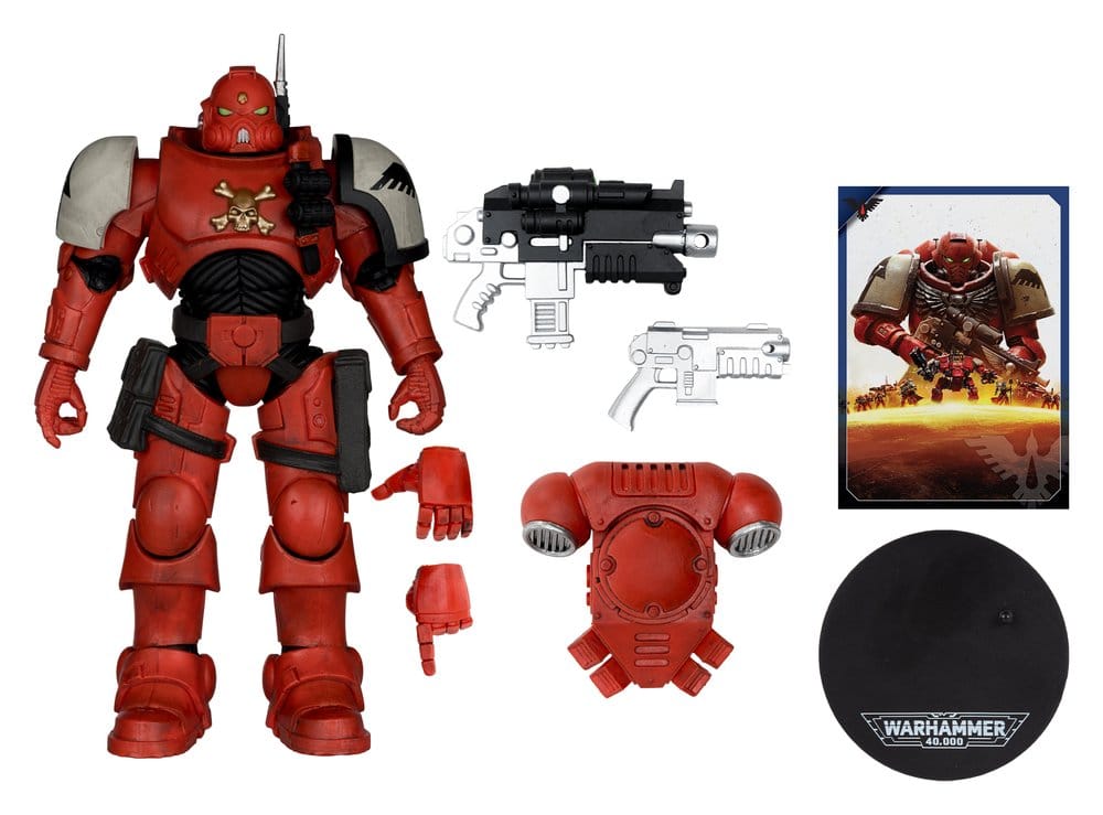 Warhammer 40,000 Action Figure Infiltrator (Blood Ravens ) (Dawn of War 4) 20 cm 0787926112368