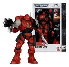 Warhammer 40,000 Action Figure Infiltrator (Blood Ravens ) (Dawn of War 4) 20 cm 0787926112368