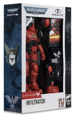 Warhammer 40,000 Action Figure Infiltrator (Blood Ravens ) (Dawn of War 4) 20 cm 0787926112368