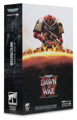 Warhammer 40,000 Action Figure Infiltrator (Blood Ravens ) (Dawn of War 4) 20 cm 0787926112368