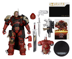 Warhammer 40,000 Dawn of War McFarlane Elite Edition Action Figure Captain Cyrus (Dawn of War 4) 20 cm 0787926112467