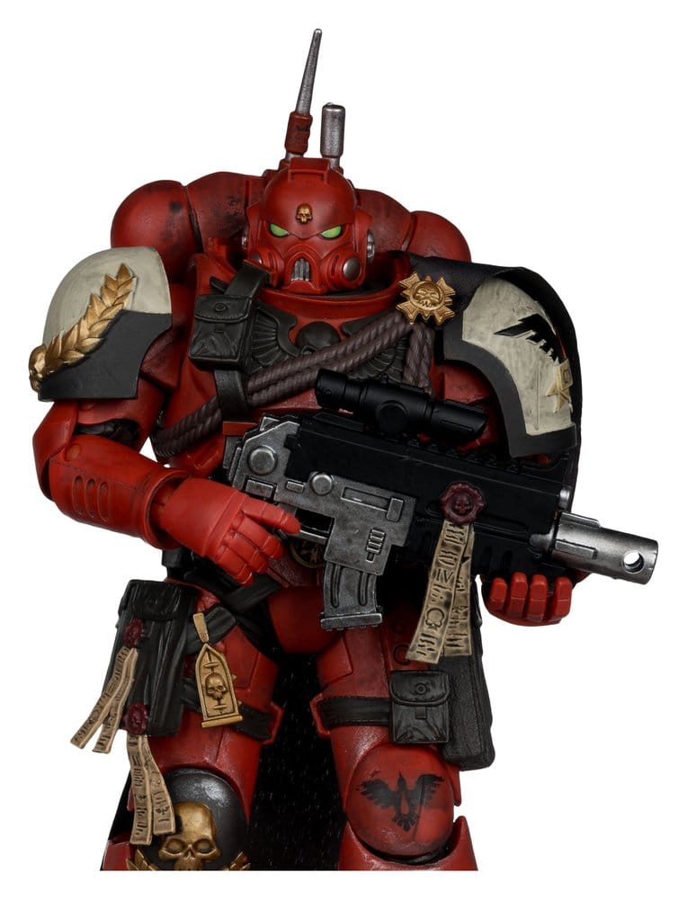 Warhammer 40,000 Dawn of War McFarlane Elite Edition Action Figure Captain Cyrus (Dawn of War 4) 20 cm 0787926112467
