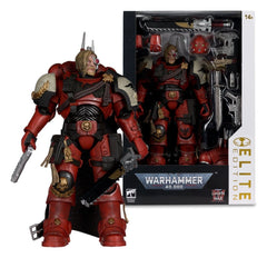 Warhammer 40,000 Dawn of War McFarlane Elite Edition Action Figure Captain Cyrus (Dawn of War 4) 20 cm 0787926112467