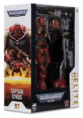 Warhammer 40,000 Dawn of War McFarlane Elite Edition Action Figure Captain Cyrus (Dawn of War 4) 20 cm 0787926112467