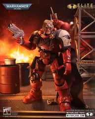 Warhammer 40,000 Dawn of War McFarlane Elite Edition Action Figure Captain Cyrus (Dawn of War 4) 20 cm 0787926112467