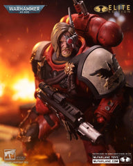 Warhammer 40,000 Dawn of War McFarlane Elite Edition Action Figure Captain Cyrus (Dawn of War 4) 20 cm 0787926112467