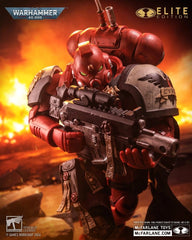 Warhammer 40,000 Dawn of War McFarlane Elite Edition Action Figure Captain Cyrus (Dawn of War 4) 20 cm 0787926112467