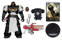 Warhammer 40,000 Action Figure Primaris Crusader (Black Templars) 18 cm 0787926112962