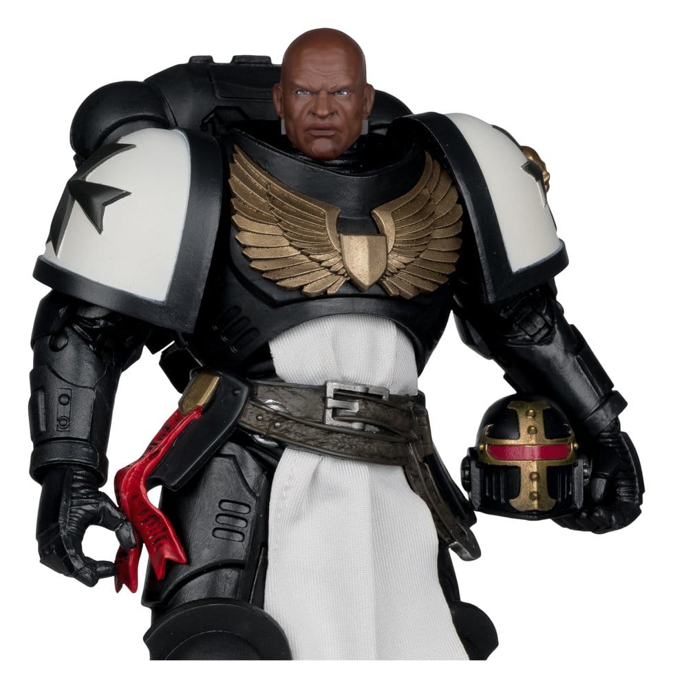 Warhammer 40,000 Action Figure Primaris Crusader (Black Templars) 18 cm 0787926112962