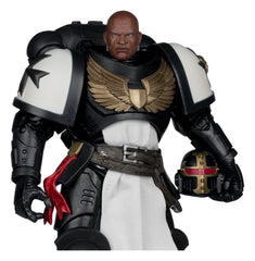 Warhammer 40,000 Action Figure Primaris Crusader (Black Templars) 18 cm 0787926112962
