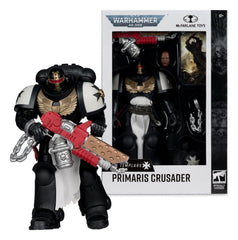 Warhammer 40,000 Action Figure Primaris Crusader (Black Templars) 18 cm 0787926112962