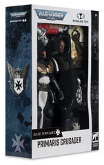 Warhammer 40,000 Action Figure Primaris Crusader (Black Templars) 18 cm 0787926112962