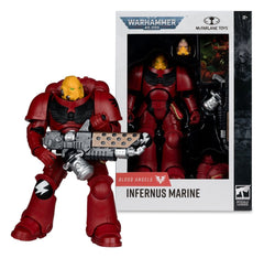 Warhammer 40,000 Action Figure Infernus Marine (Blood Angels) 18 cm 0787926112979