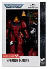 Warhammer 40,000 Action Figure Infernus Marine (Blood Angels) 18 cm 0787926112979