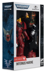 Warhammer 40,000 Action Figure Infernus Marine (Blood Angels) 18 cm 0787926112979