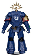 Warhammer 40,000 Total War Action Figure 3rd Company Lieutenant (Ultramarines) 18 cm 0787926112986