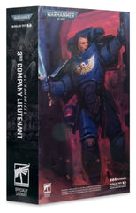 Warhammer 40,000 Total War Action Figure 3rd Company Lieutenant (Ultramarines) 18 cm 0787926112986