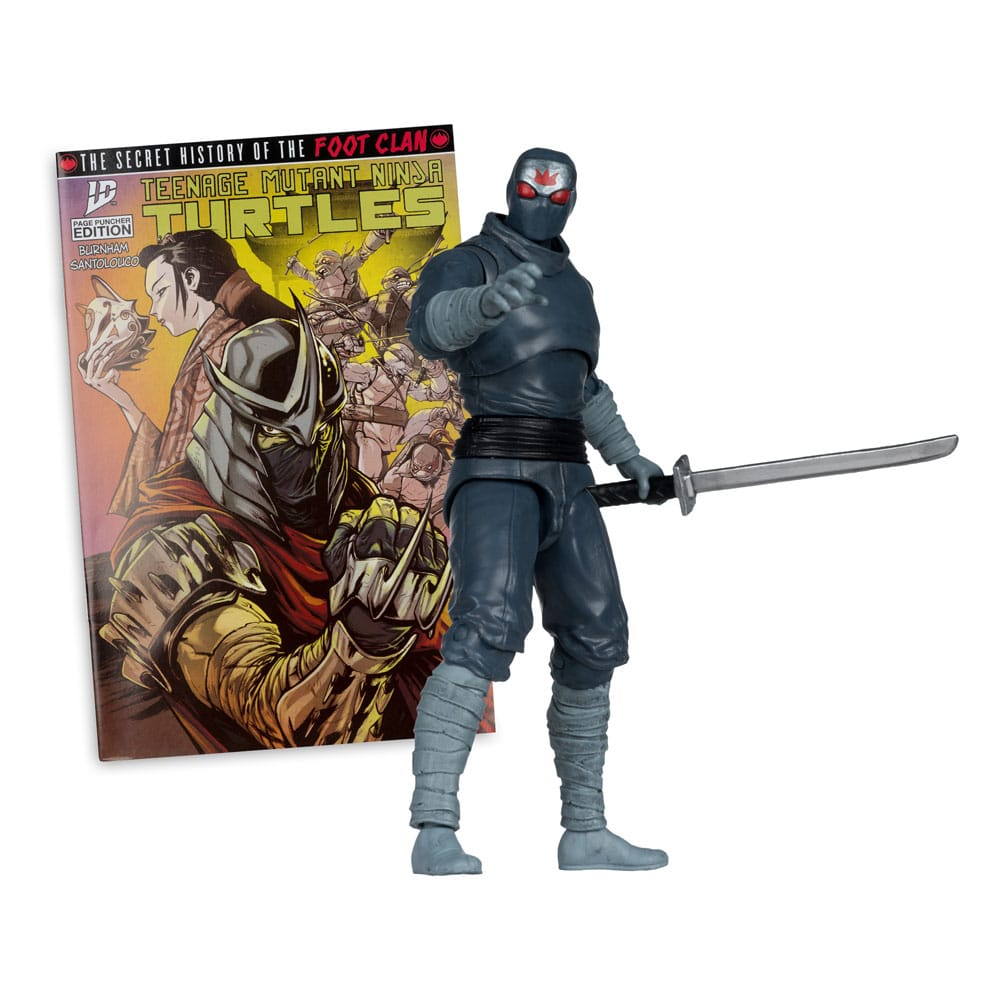 Teenage Mutant Ninja Turtles Page Punchers Action Figure Foot Soldier 14 cm 0787926113389