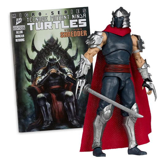 Teenage Mutant Ninja Turtles Page Punchers Action Figure Shredder 14 cm 0787926113396
