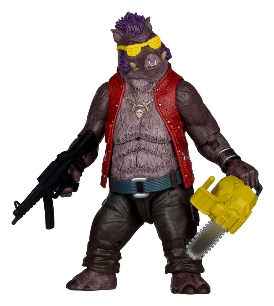 Teenage Mutant Ninja Turtles Page Punchers Action Figure Bebop 16 cm 0787926113464