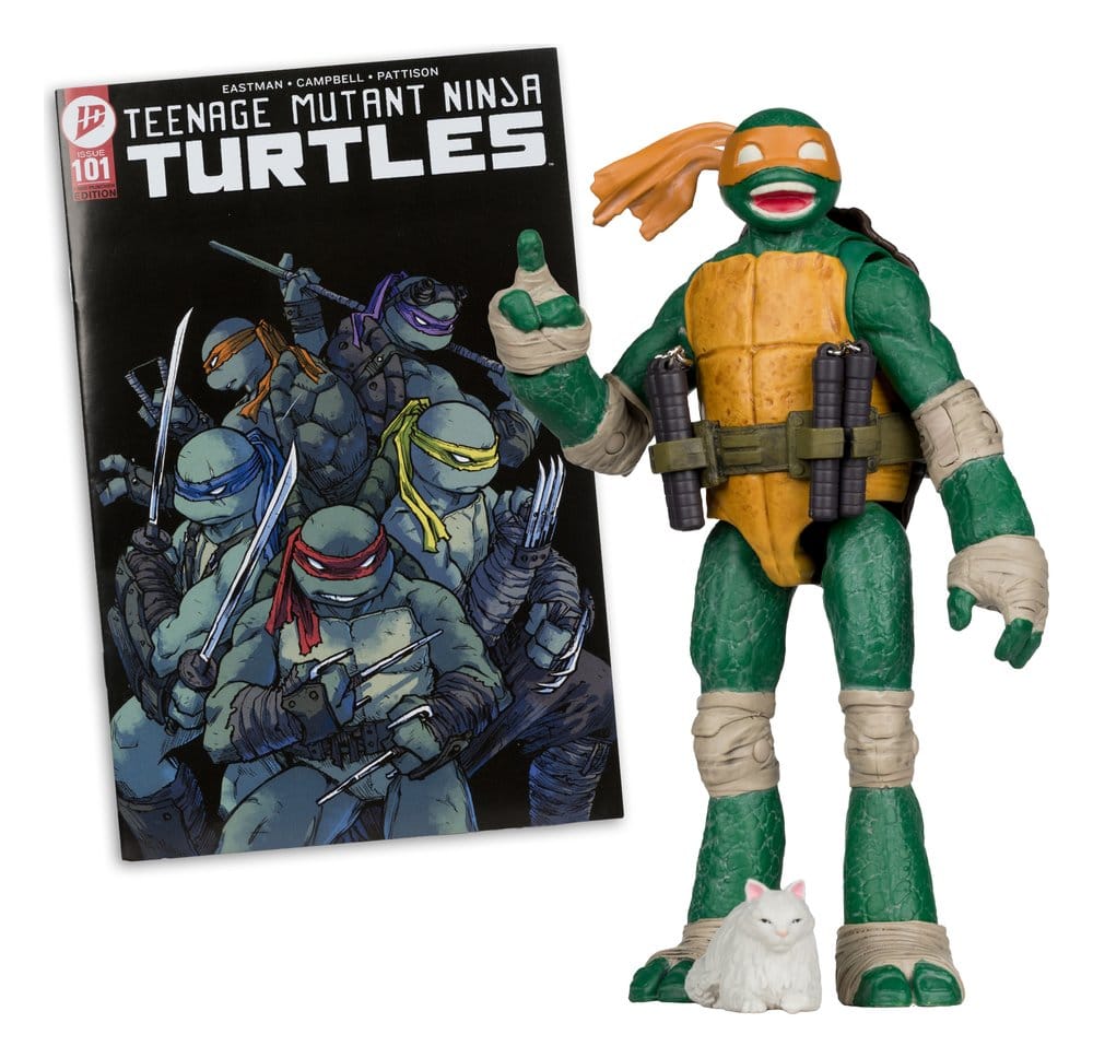 Teenage Mutant Ninja Turtles Page Punchers Action Figure Michelangelo 13 cm 0787926113471
