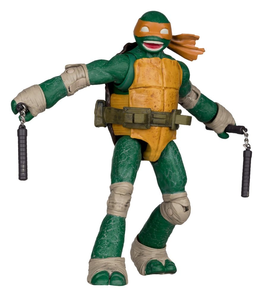 Teenage Mutant Ninja Turtles Page Punchers Action Figure Michelangelo 13 cm 0787926113471