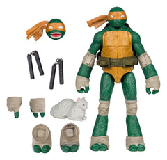 Teenage Mutant Ninja Turtles Page Punchers Action Figure Michelangelo 13 cm 0787926113471