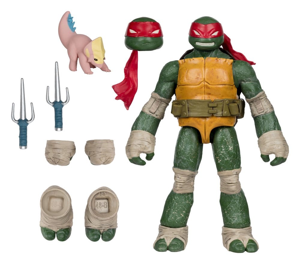 Teenage Mutant Ninja Turtles Page Punchers Action Figure Raphael 13 cm 0787926113488