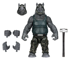 Teenage Mutant Ninja Turtles Page Punchers Action Figure Rocksteady 17 cm 0787926113495